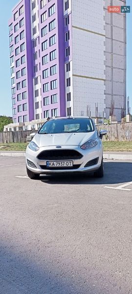 Ford Fiesta 2016