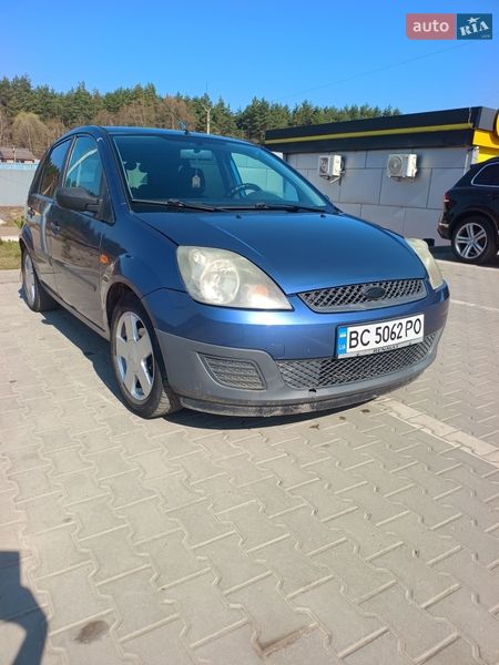 Хэтчбек Ford Fiesta 2006 в Судовой Вишне фото 4 Хэтчбек Ford Fiesta 2006 в Судовой Вишне