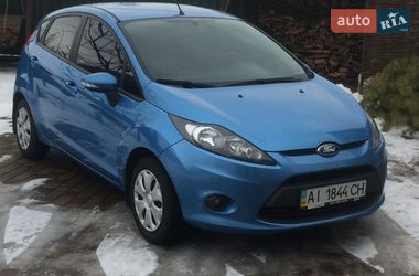 Хетчбек Ford Fiesta 2011 в Києві