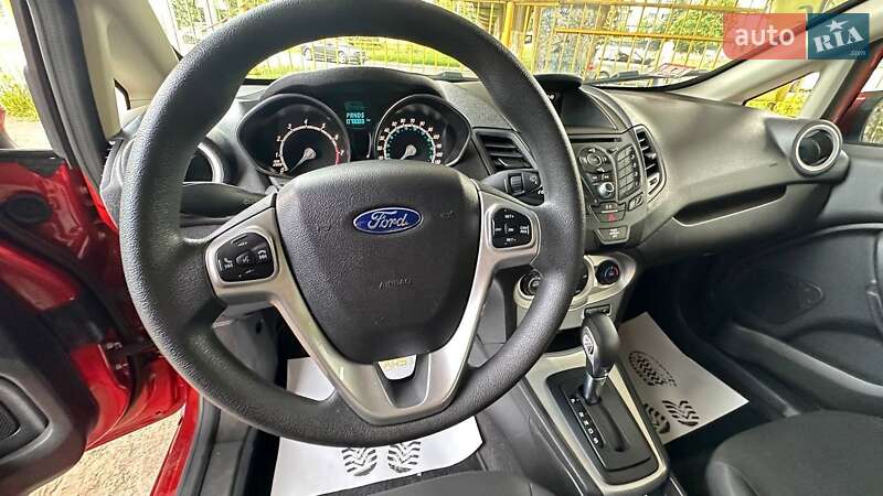 Хэтчбек Ford Fiesta 2018 в Львове