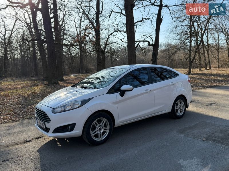 Седан Ford Fiesta 2019 в Білій Церкві
