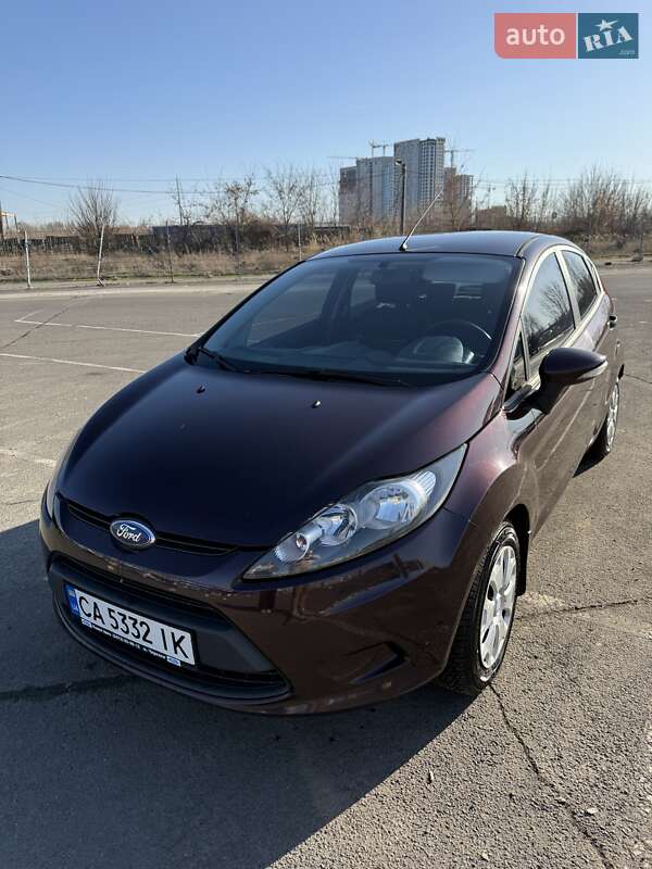Ford Fiesta 2010