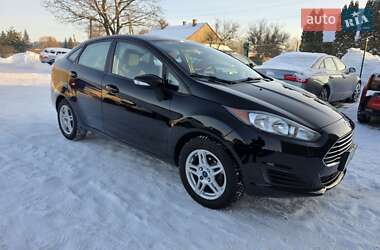 Седан Ford Fiesta 2018 в Ровно