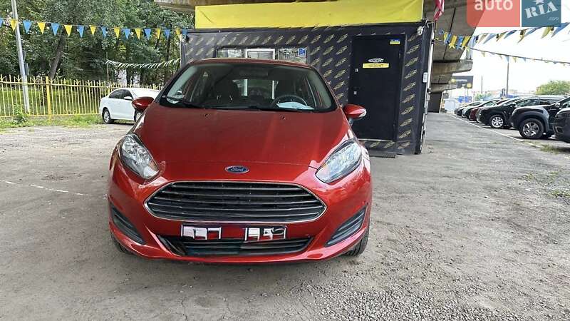 Хэтчбек Ford Fiesta 2018 в Львове