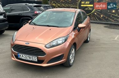 Седан Ford Fiesta 2017 в Киеве