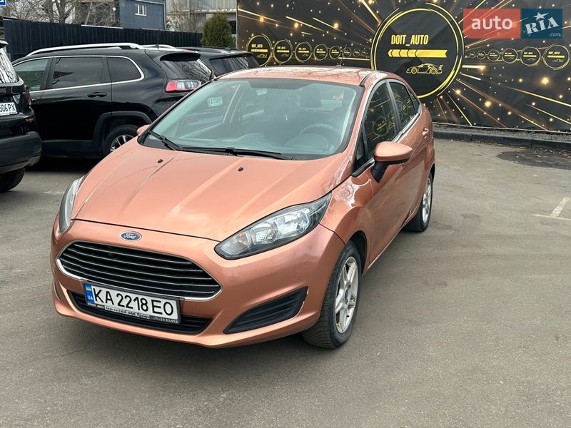 Ford Fiesta 2017 Ford Fiesta 2017