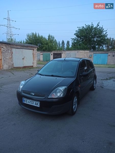 Ford Fiesta 2007 Ford Fiesta 2007