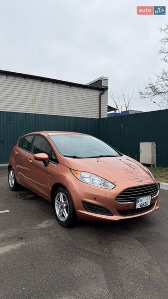 Хетчбек Ford Fiesta 2017 в Києві