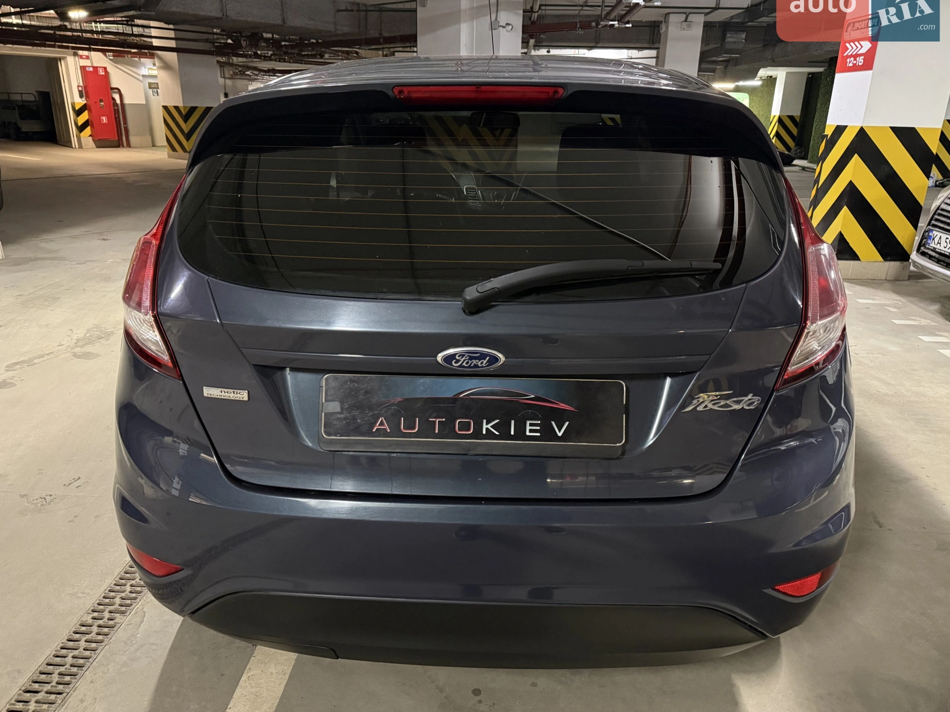 2013 Ford Fiesta - мініатюра 8