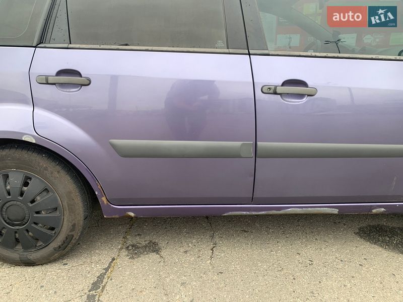 Хэтчбек Ford Fiesta 2006 в Харькове