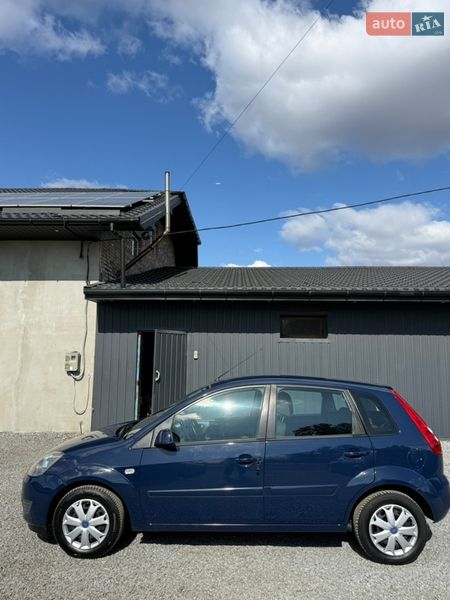 Хэтчбек Ford Fiesta 2008 в Луцке