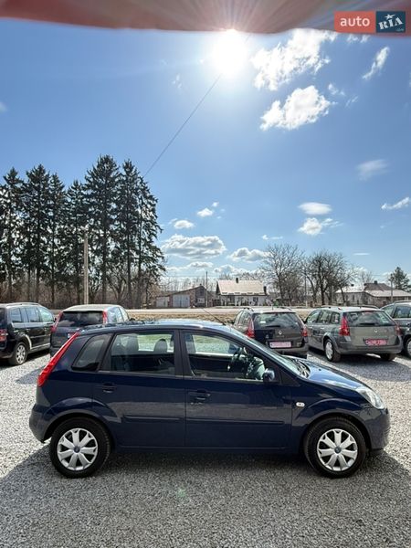 Хэтчбек Ford Fiesta 2008 в Луцке