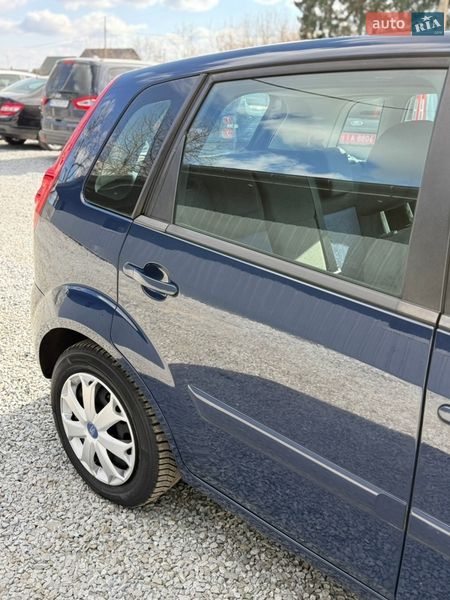 Хэтчбек Ford Fiesta 2008 в Луцке