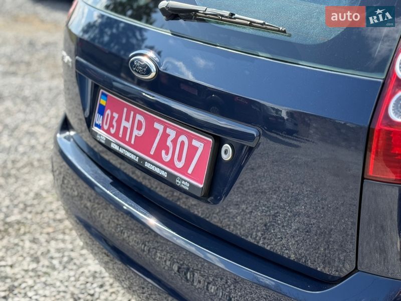 Хэтчбек Ford Fiesta 2008 в Луцке