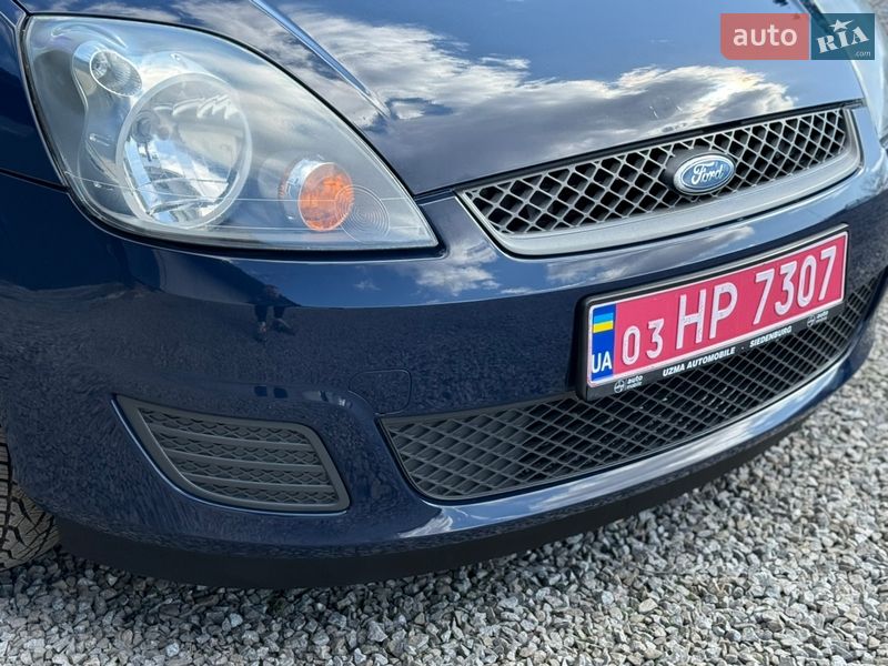 Хэтчбек Ford Fiesta 2008 в Луцке