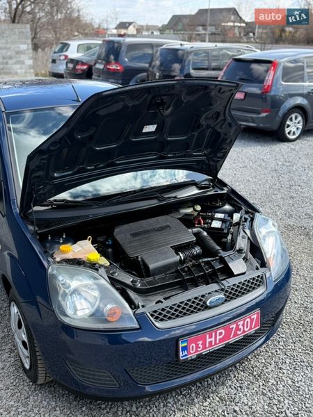 Хэтчбек Ford Fiesta 2008 в Луцке