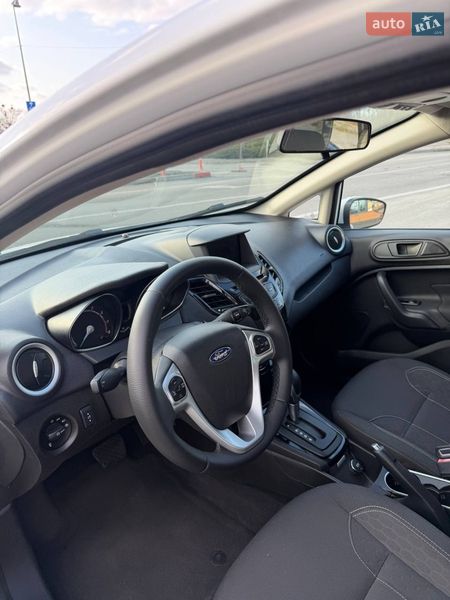 Седан Ford Fiesta 2019 в Киеве