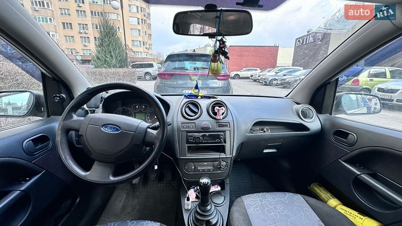 Хэтчбек Ford Fiesta 2007 в Броварах