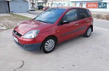 Хетчбек Ford Fiesta 2007 в Запоріжжі