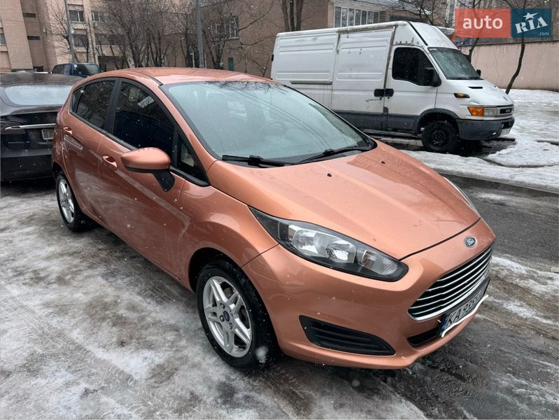 Ford Fiesta 2017 Ford Fiesta 2017