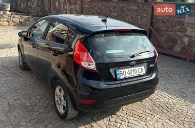 Хэтчбек Ford Fiesta 2017 в Збараже