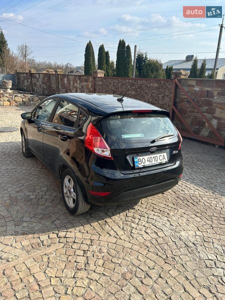 Хэтчбек Ford Fiesta 2017 в Збараже