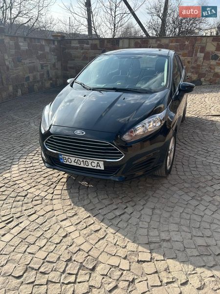 Хэтчбек Ford Fiesta 2017 в Збараже