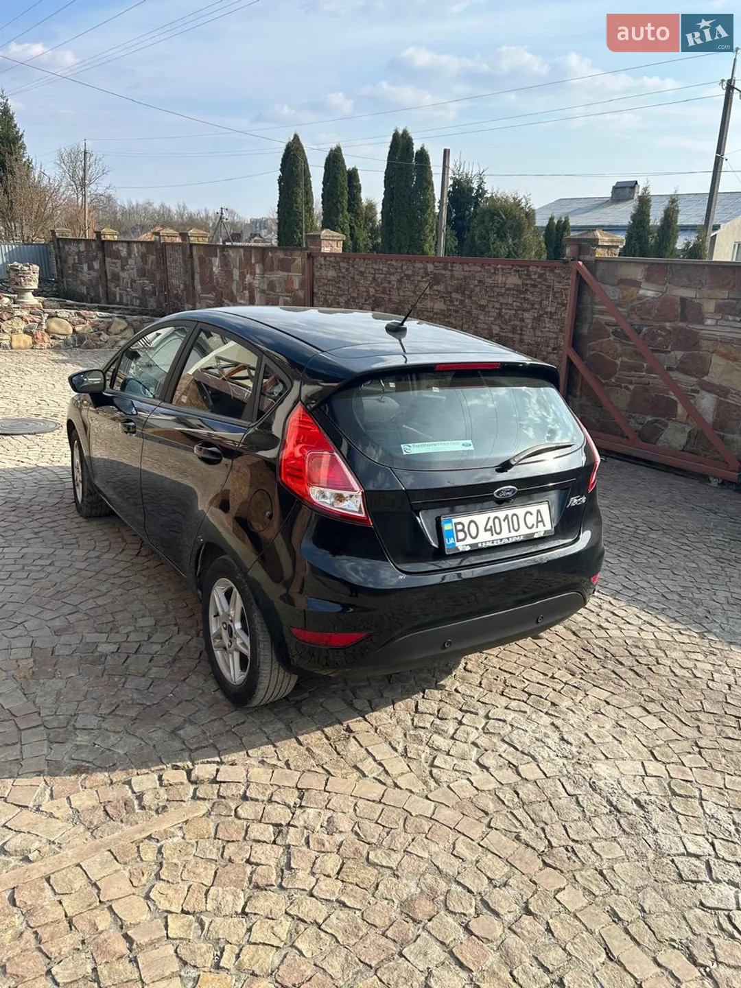 2017 Ford Fiesta - мініатюра 8