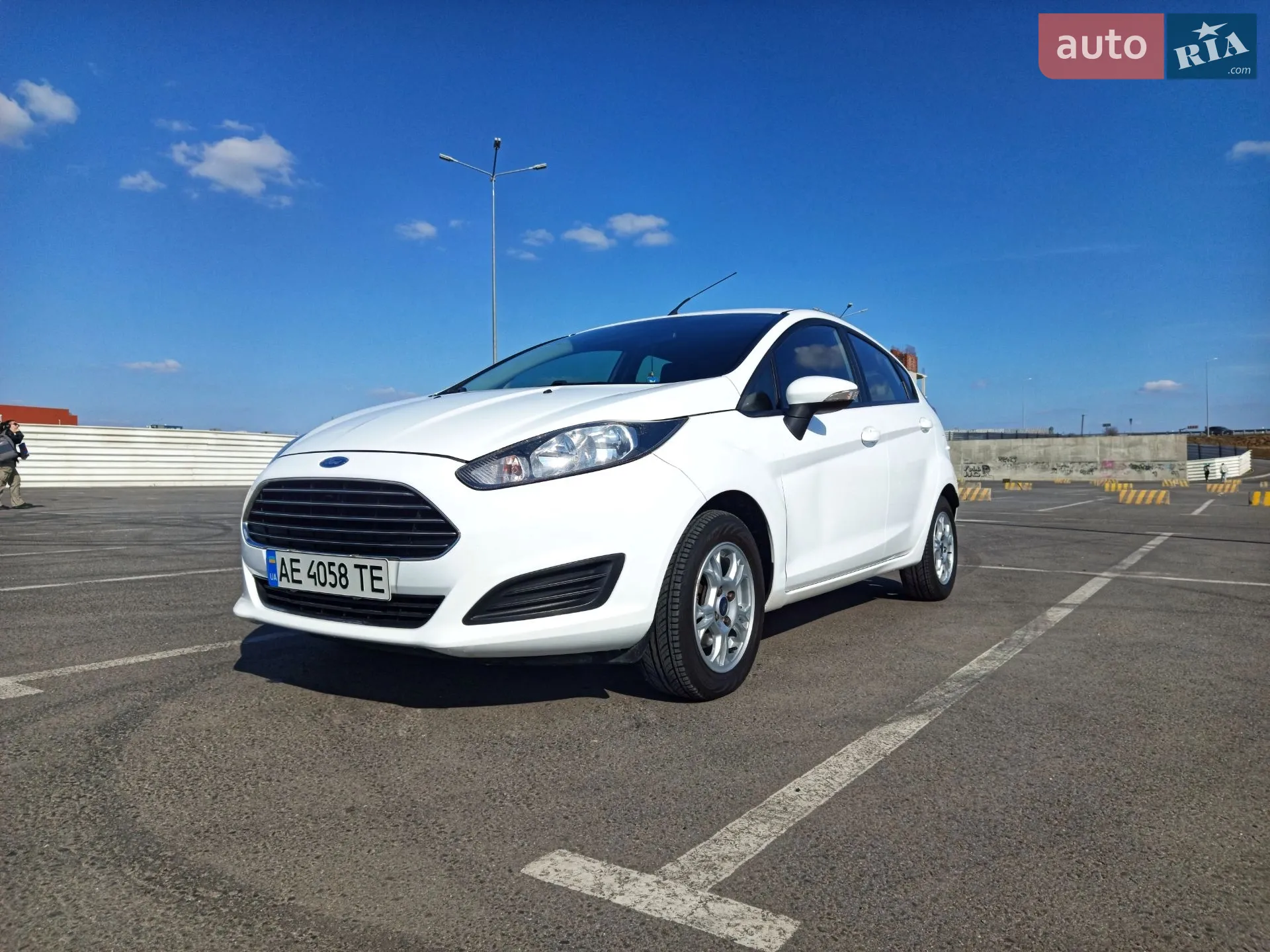 2014 Ford Fiesta - мініатюра 3