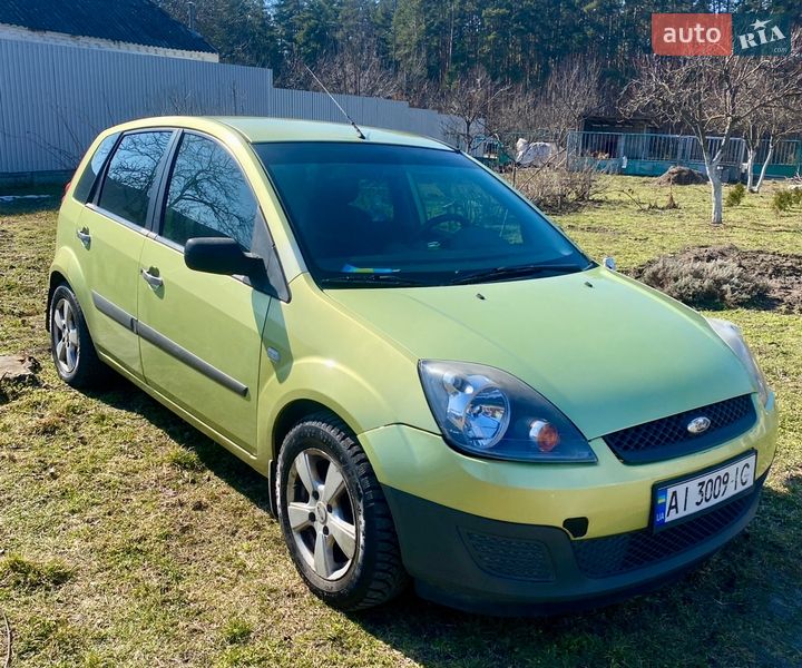 2005 Ford Fiesta, VIN WF0HXXGAJH5D74540:plate — фото 1 (autoria)