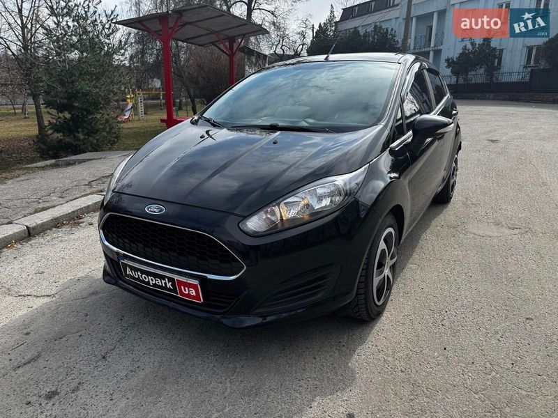 Ford Fiesta 2016