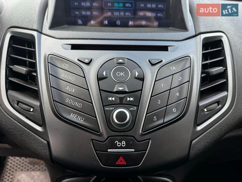 Хетчбек Ford Fiesta 2016 в Києві