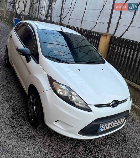 Ford Fiesta 2012 Ford Fiesta 2012