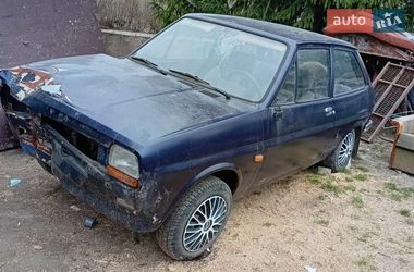 Хэтчбек Ford Fiesta 1981 в Новом Роздоле