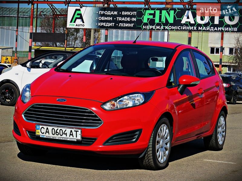 Ford Fiesta 2013