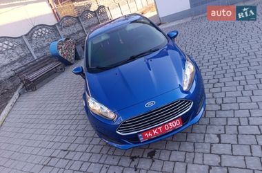Седан Ford Fiesta 2018 в Ивано-Франковске