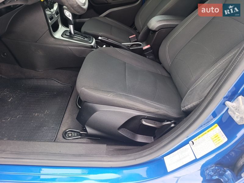 Седан Ford Fiesta 2018 в Івано-Франківську