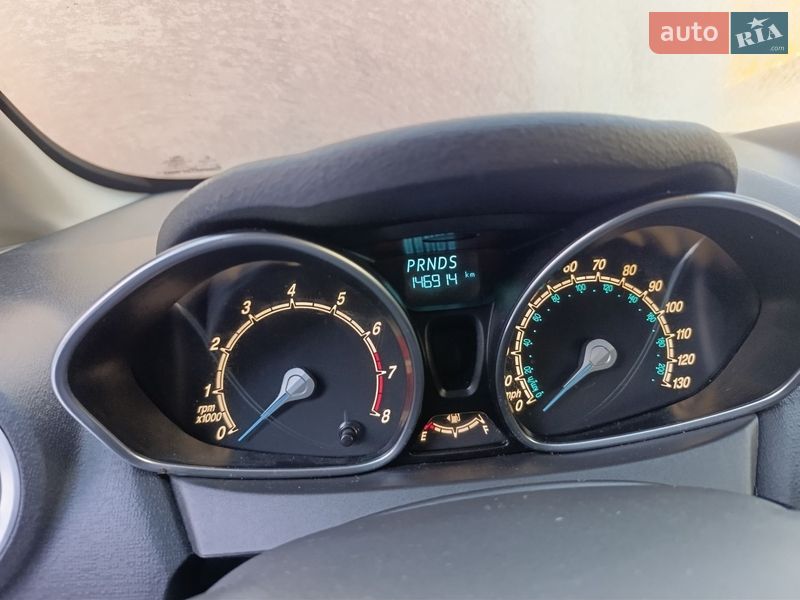 Седан Ford Fiesta 2018 в Івано-Франківську