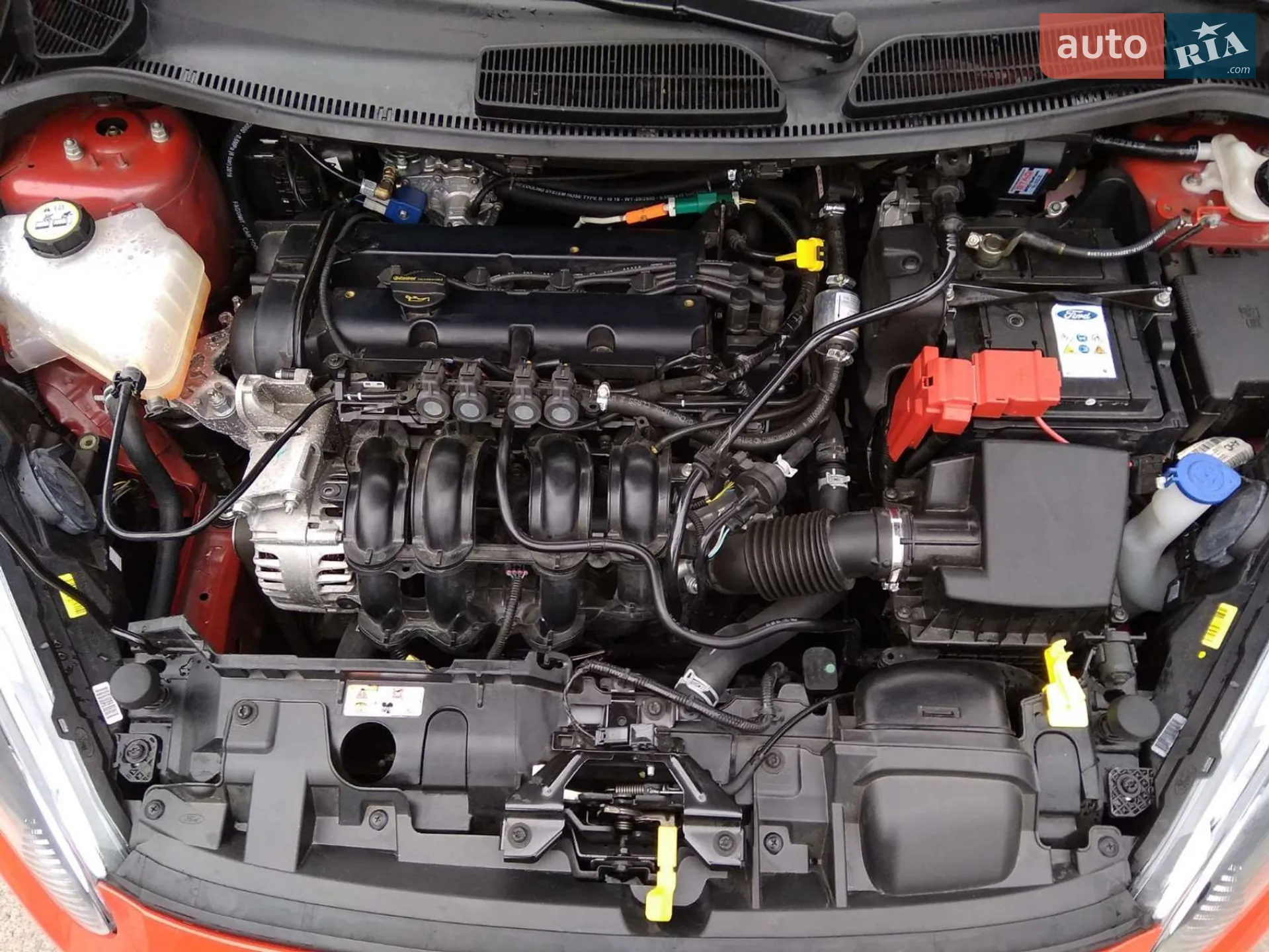 2013 Ford Fiesta - мініатюра 9