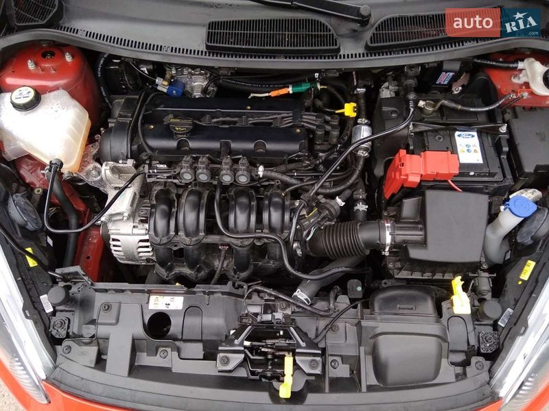 Хетчбек Ford Fiesta 2013 в Лубнах