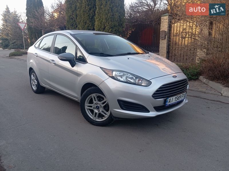 Седан Ford Fiesta 2019 в Вишневому