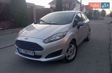 Седан Ford Fiesta 2019 в Вишневом