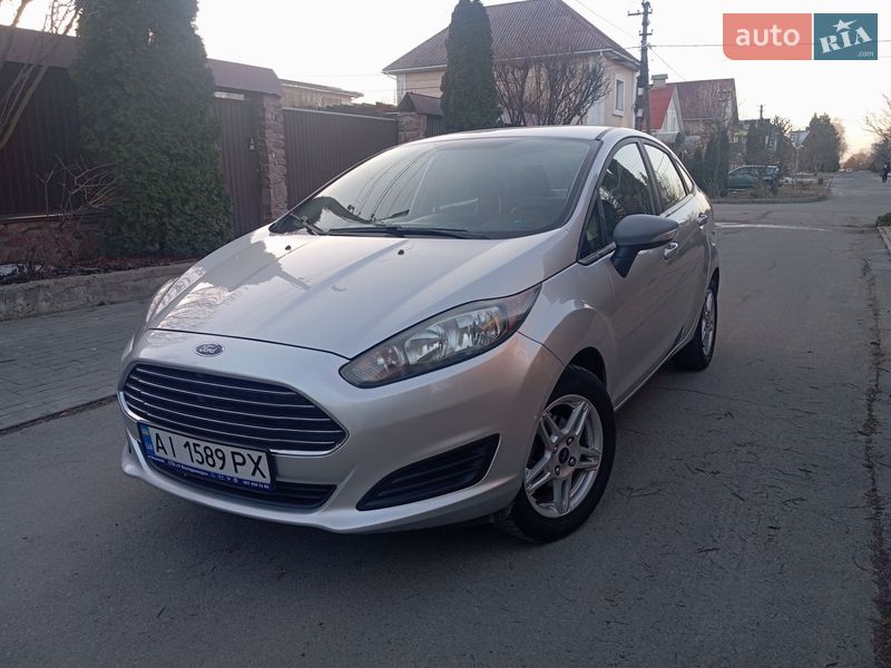 2019 Ford Fiesta, VIN 3FADP4BJ5KM154199:plate — фото 1 (autoria)