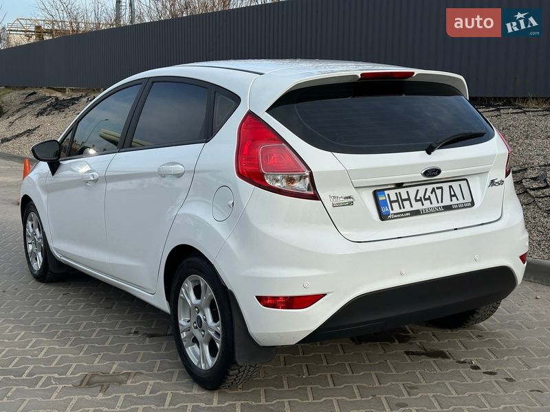 Хетчбек Ford Fiesta 2014 в Одесі фото 4 Хетчбек Ford Fiesta 2014 в Одесі