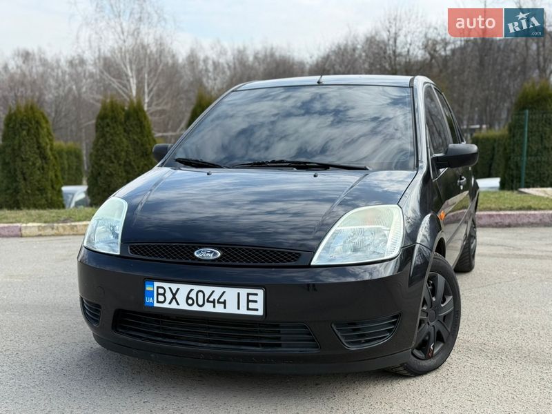 Хетчбек Ford Fiesta 2004 в Хмельницькому
