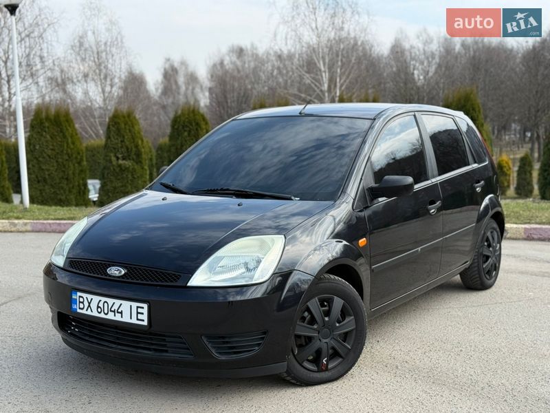 Хетчбек Ford Fiesta 2004 в Хмельницькому