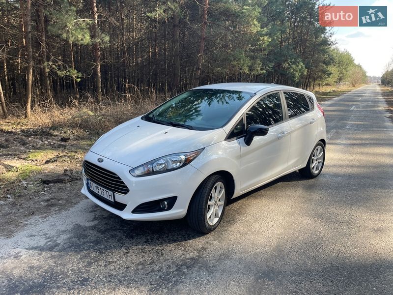 Хетчбек Ford Fiesta 2019 в Баришівка