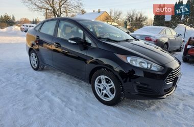 Седан Ford Fiesta 2018 в Рівному
