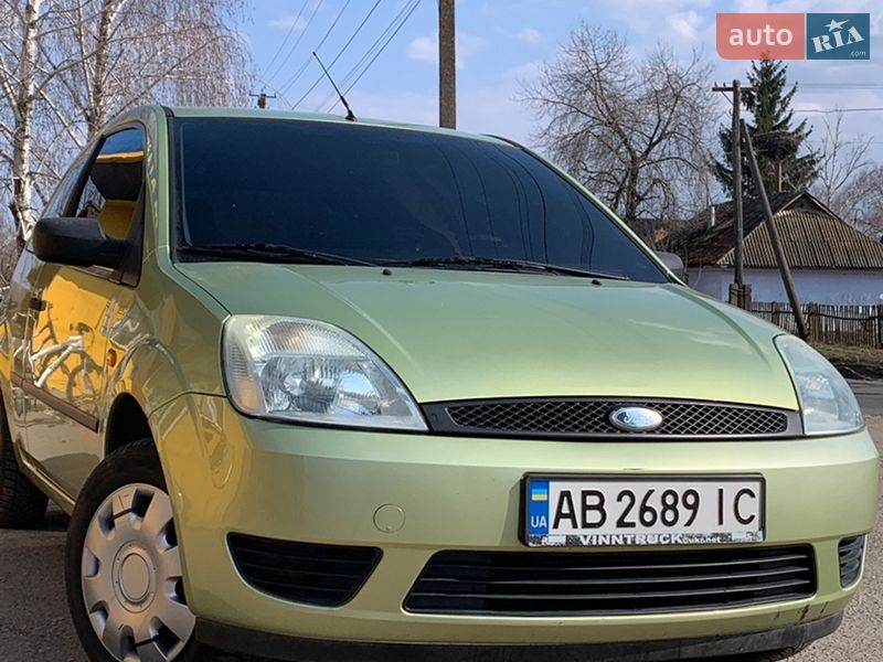 2005 Ford Fiesta, VIN WF0DXXGAJD5A23501:plate — фото 1 (autoria)