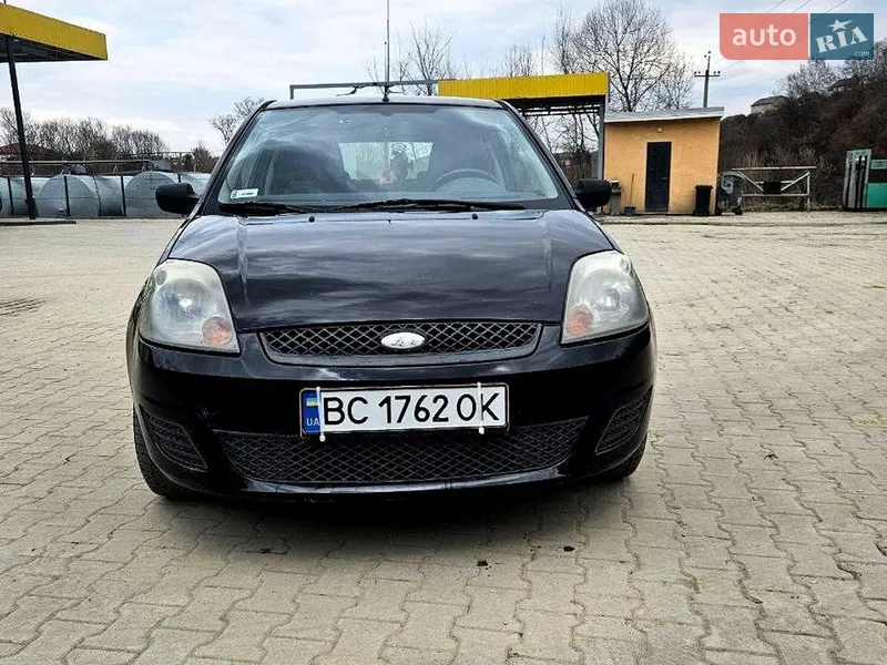 Ford Fiesta 2008